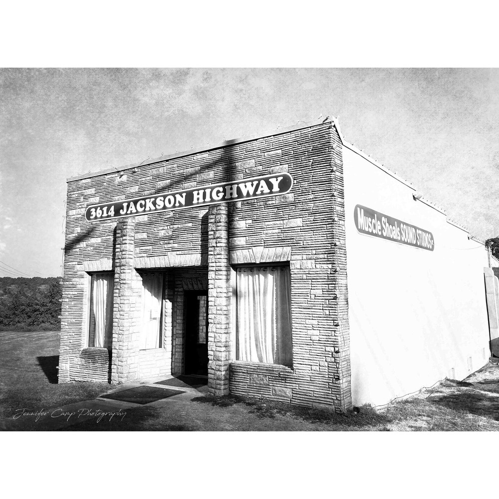 Muscle Shoals Recording‎ Music Studio - Alabama Size 8x10